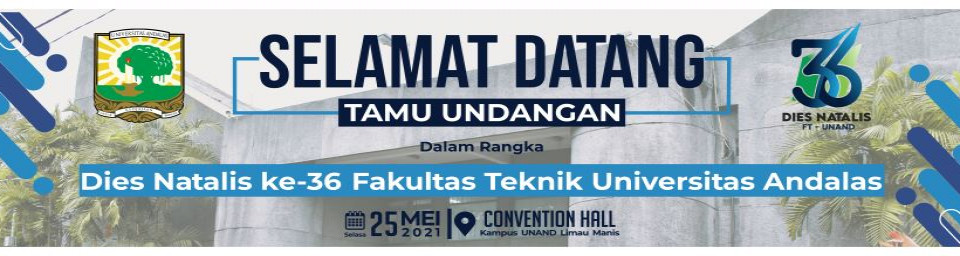Rapat Senat Terbuka
25 Mei 2021
Convention Hall